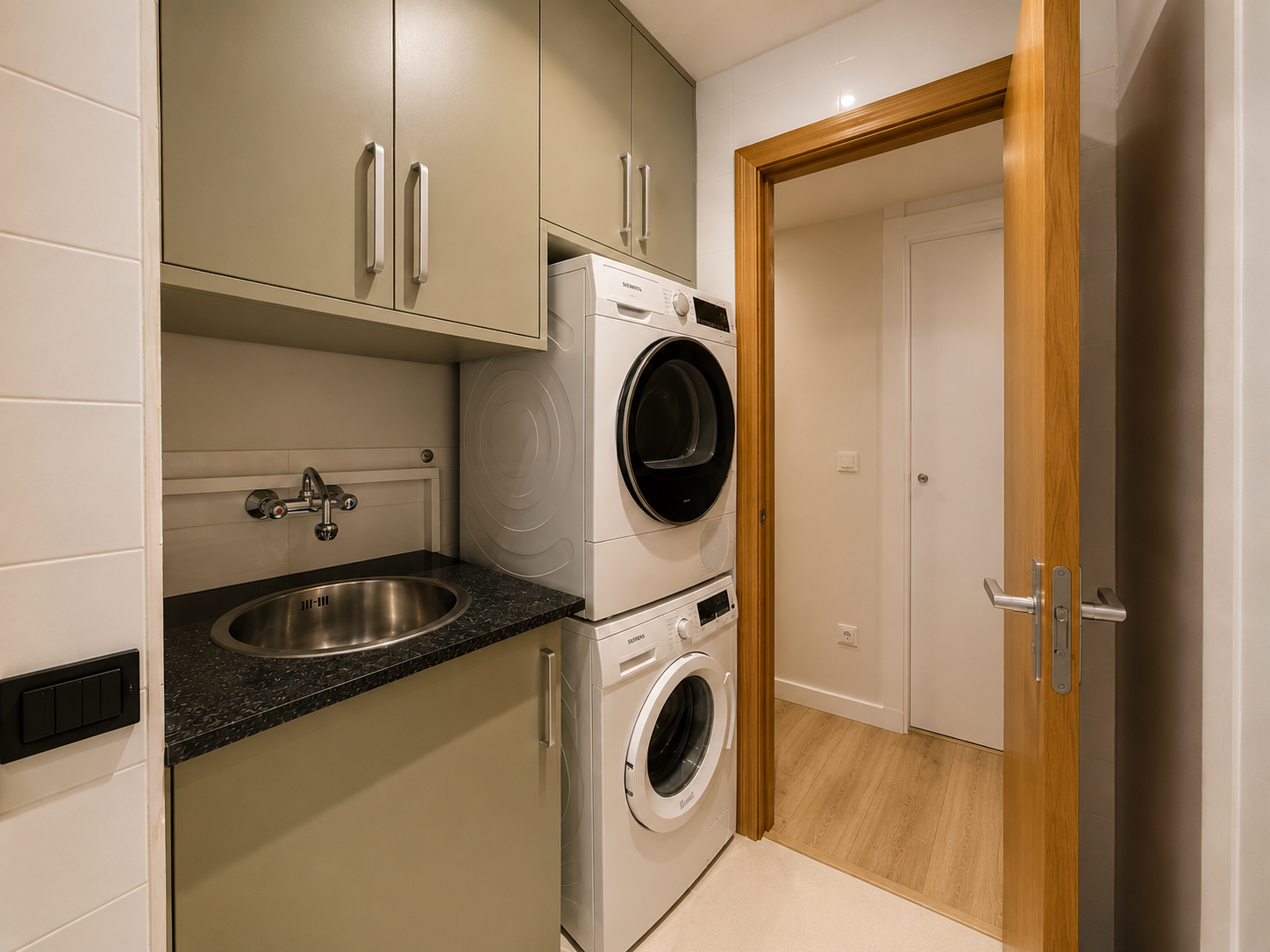 Muebles de lavandería a medida en Barcelona
