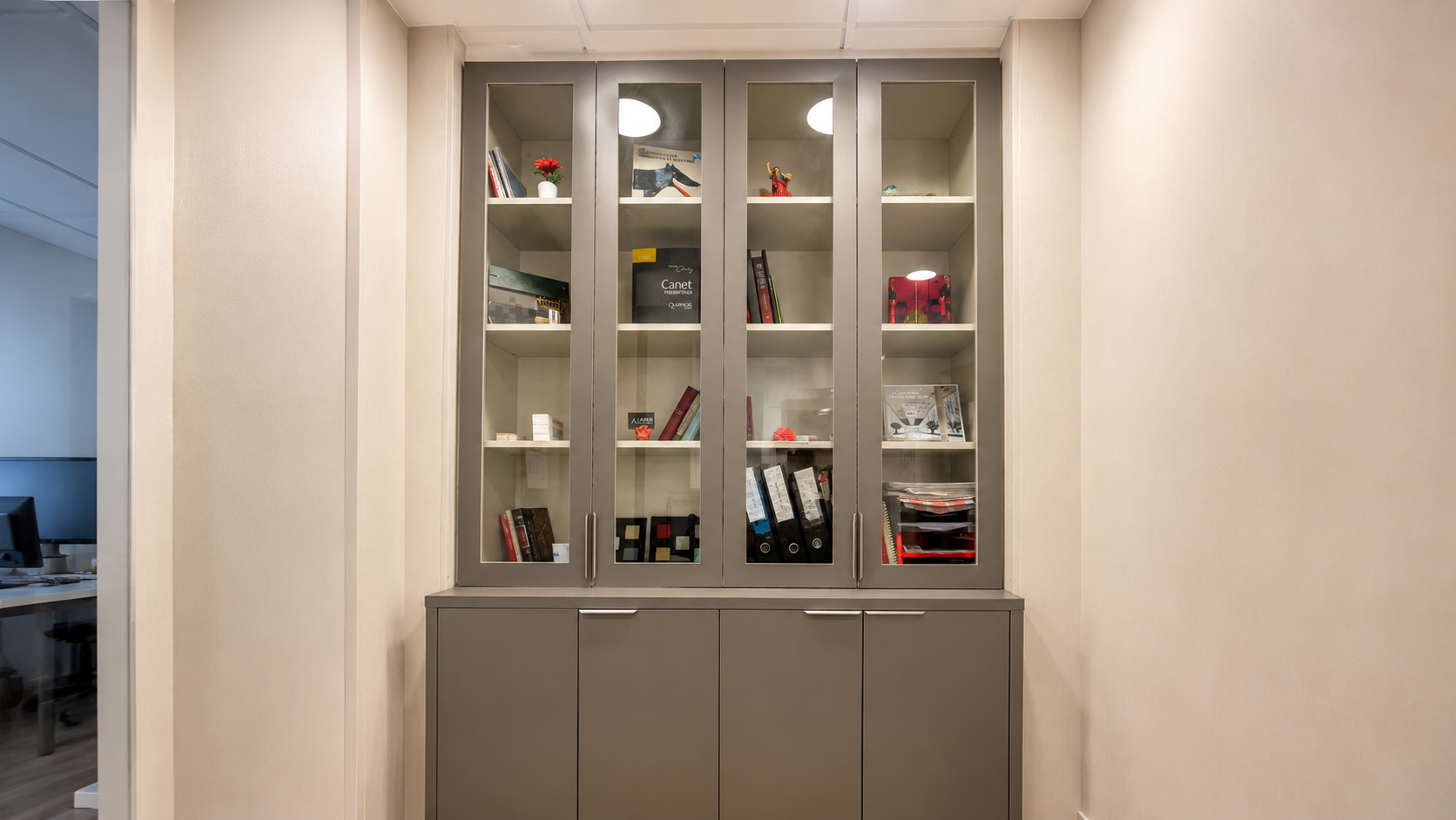 Muebles para libros y librerías a medida en Barcelona